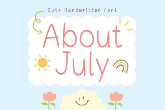 About July Font