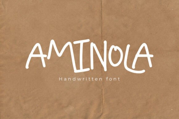 Aminola: A Font for Polished Branding