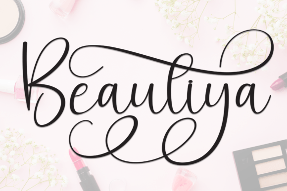 Beautiya: A Stylish Script Font