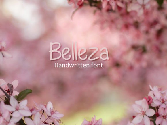 Belleza Font: Elegant Simplicity for Makers