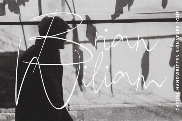 Brian Wiliam Font Review
