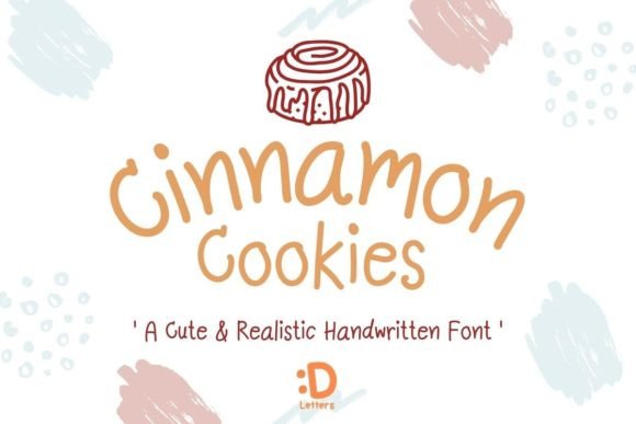 Cinnamon Cookies Font