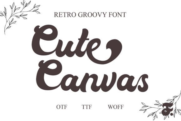 Cute Canvas: A Font for Whimsical Campaigns