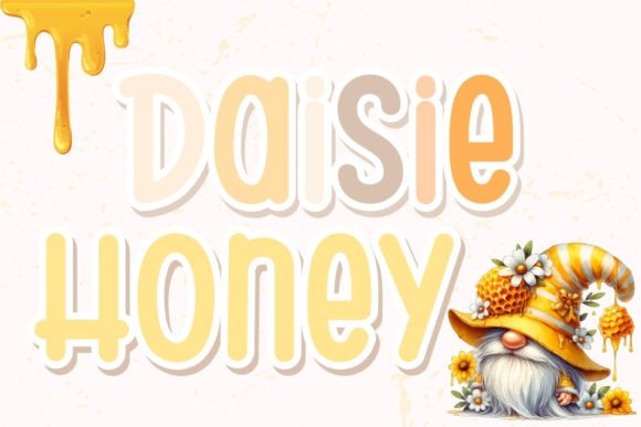 Daisie Honey Font