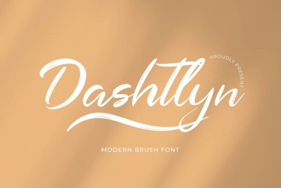 Dashtlyn: A Stylish Script Font
