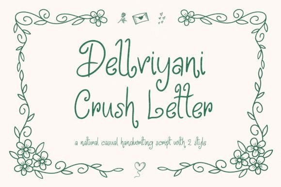 Delviyani Letter: A Friendly Font for Business