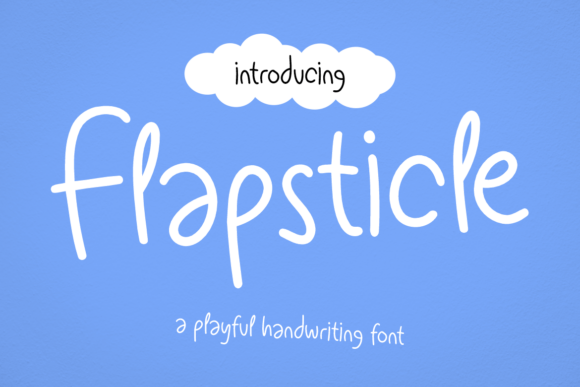 Flapsticle Font for Business