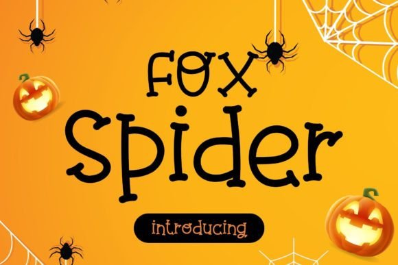Fox Spider Font for Web Design