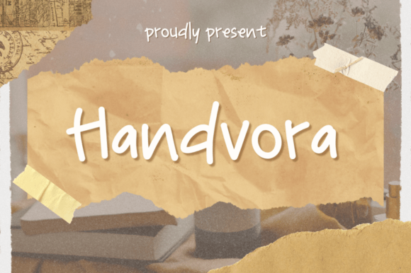 Handvora: A Warm Font for Creative Campaigns