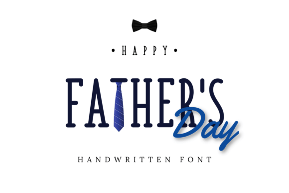 Happy Father’s Day Font for Business