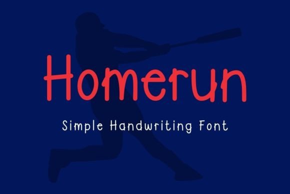 Homerun: A Font That Hits the Mark