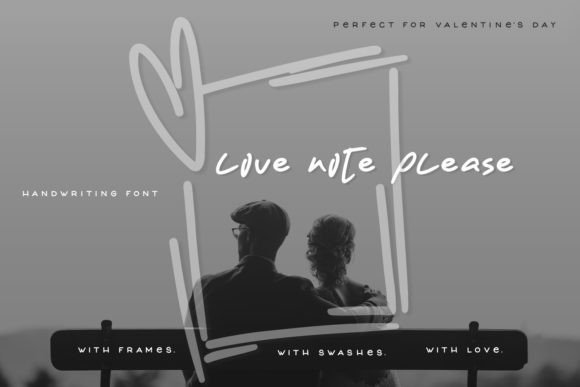 Love Note Please Font for Business