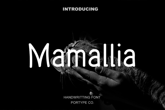 Mamallia: A Font That Flows