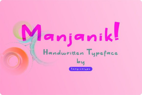Manjanik: A Handwritten Font for Web Design