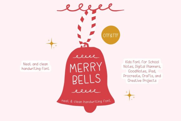 Merry Bells: A Festive Font for Creative Projects