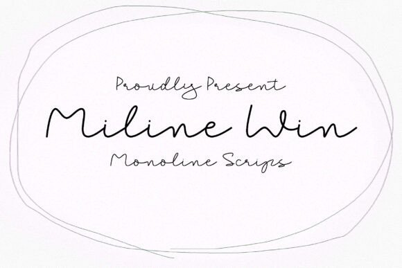 Miline Win: A Stylish Font for Business