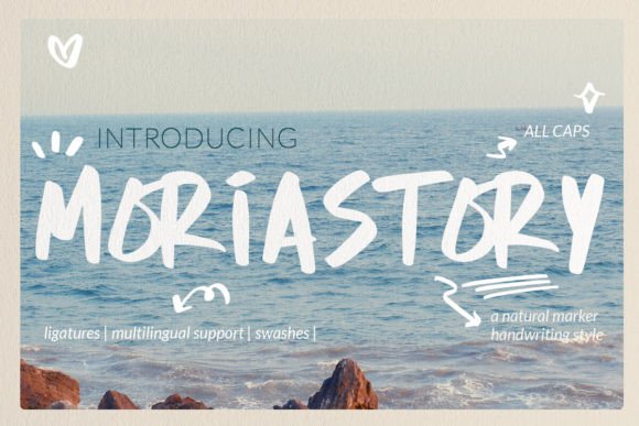 Moria Story Font: A Creative Touch for Business
