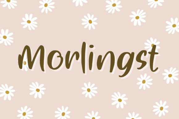 Morlingst: A Script Font for Creative Projects