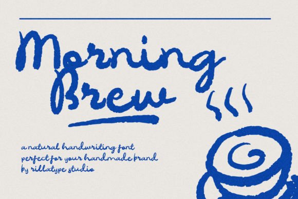 Morning Brew Font Review
