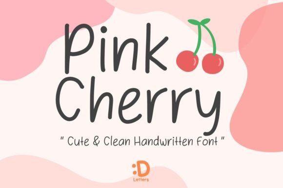 Pink Cherry Font: A Stylish Script for Digital Marketing