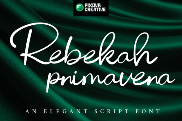Rebekah Primavera: Elegant Script for Creative Projects