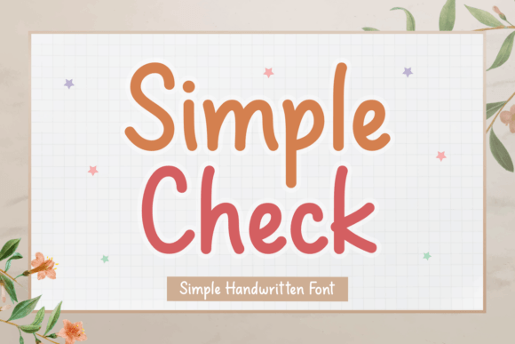 Simple Check Review