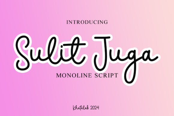 Sulit Juga: A Script Amp for Real Projects