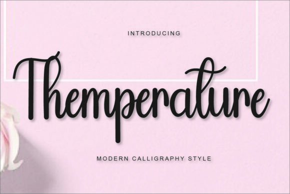 Themperature: A Handwritten Font for Business