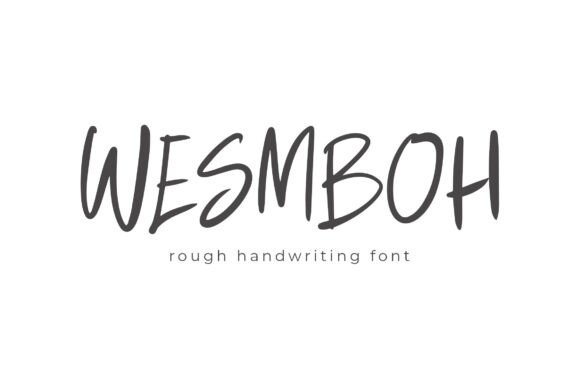 Wesmboh: A Bold Font for Creative Campaigns