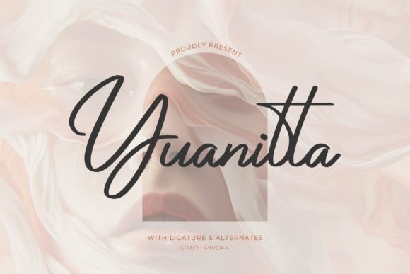 Yuanitta: A Handwritten Font for Web Design